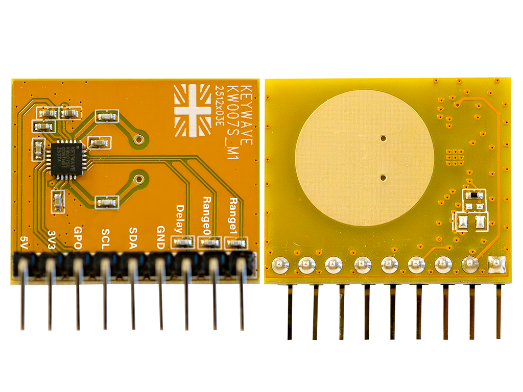 KW007-SE 5.8 GHz Compact RF Motion Sensor for Smart Home ,IoT Devices and Edge AI
