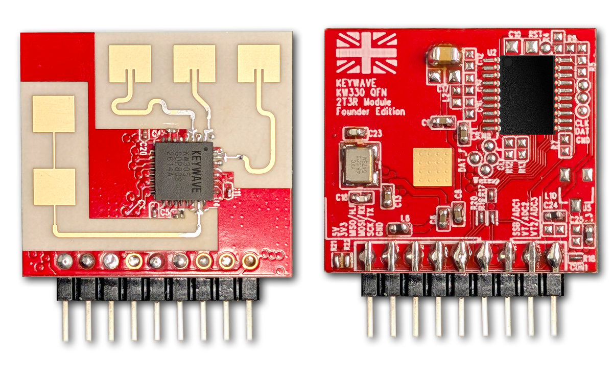 KW307 24 GHz Human Presence and Spatial Sensing Module
